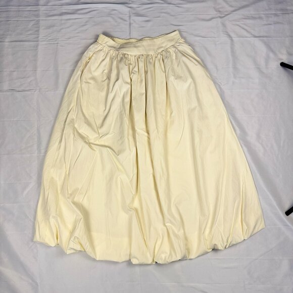 Elleven White Bubble Skirt - Picture 1 of 2